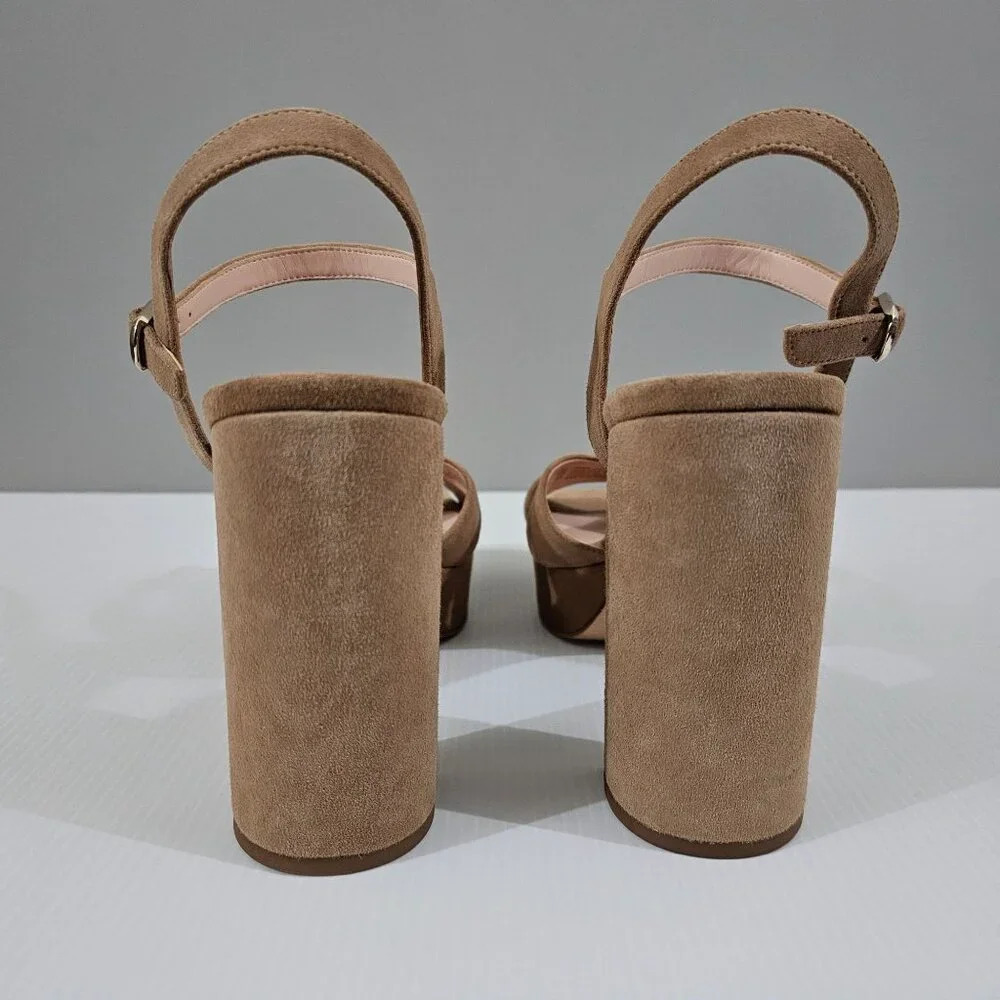 Kate Spade Delphi Platform Sandal Block Heel Shoe… - image 7